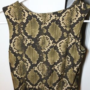 MICHAEL KORS Tank top with Fringe